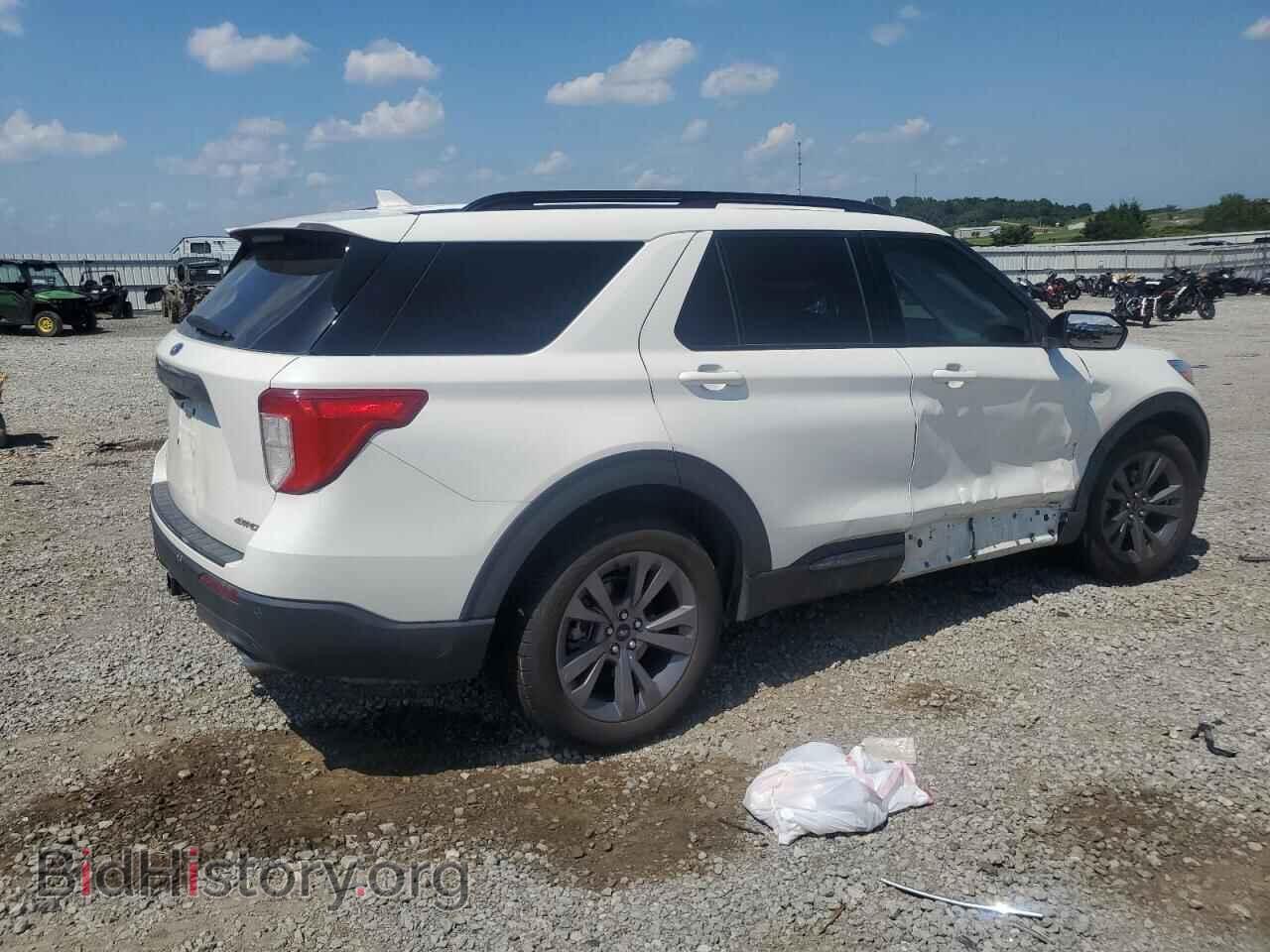 2022 FORD EXPLORER - VIN: 1FMSK8DH3NGA67378 - Photo 3