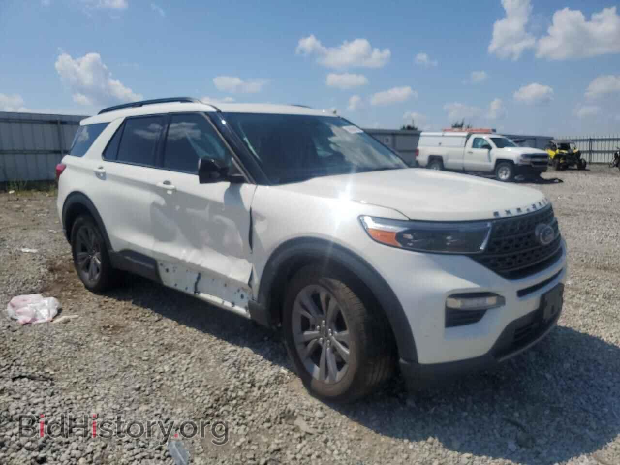2022 FORD EXPLORER - VIN: 1FMSK8DH3NGA67378 - Photo 4