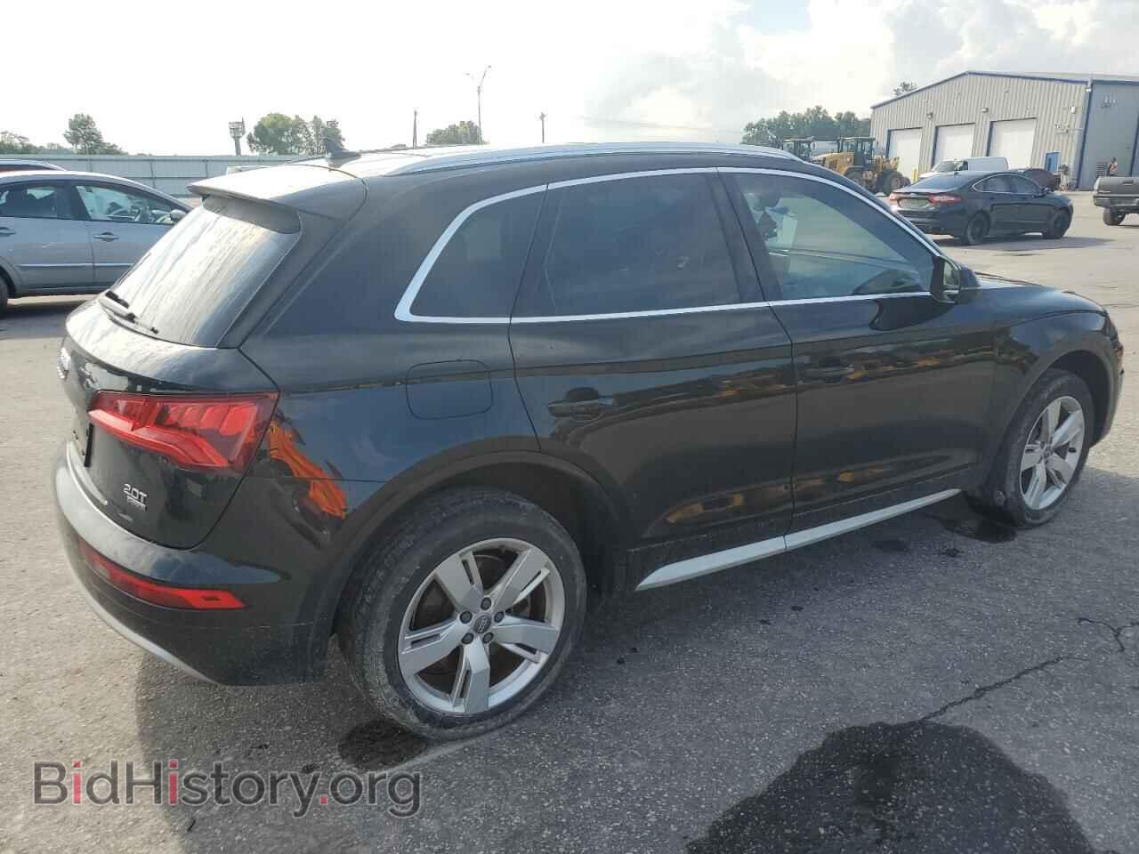 2018 AUDI Q5 - VIN: WA1BNAFY8J2079057 - Фото 3