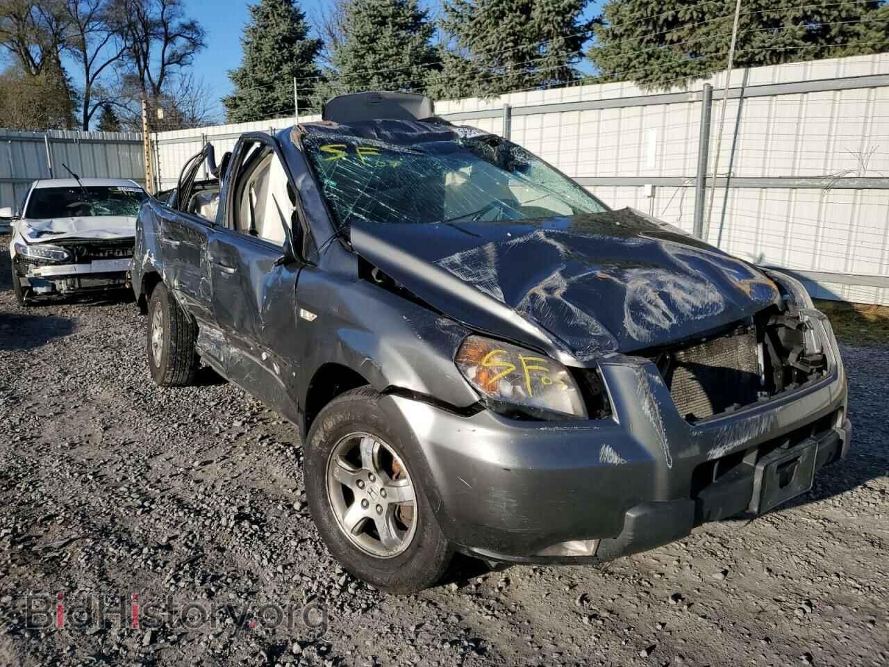 Photo 2HKYF18657H504346 - HONDA PILOT 2007