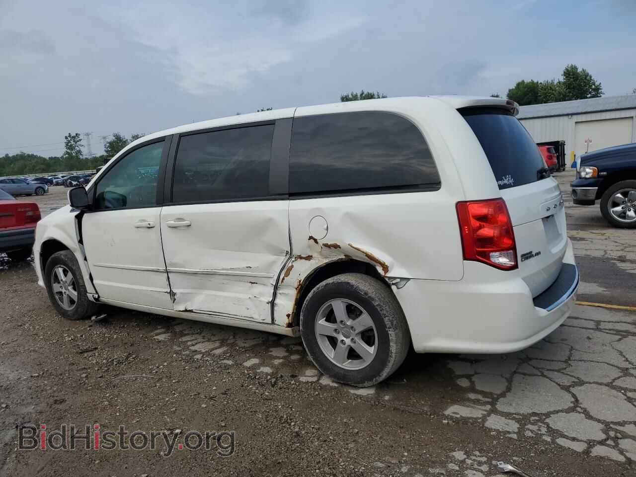 2011 DODGE CARAVAN - VIN: 2D4RN3DG6BR618212 - Фото 2
