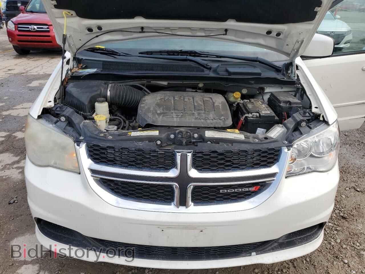 2011 DODGE CARAVAN - VIN: 2D4RN3DG6BR618212 - Фото 12
