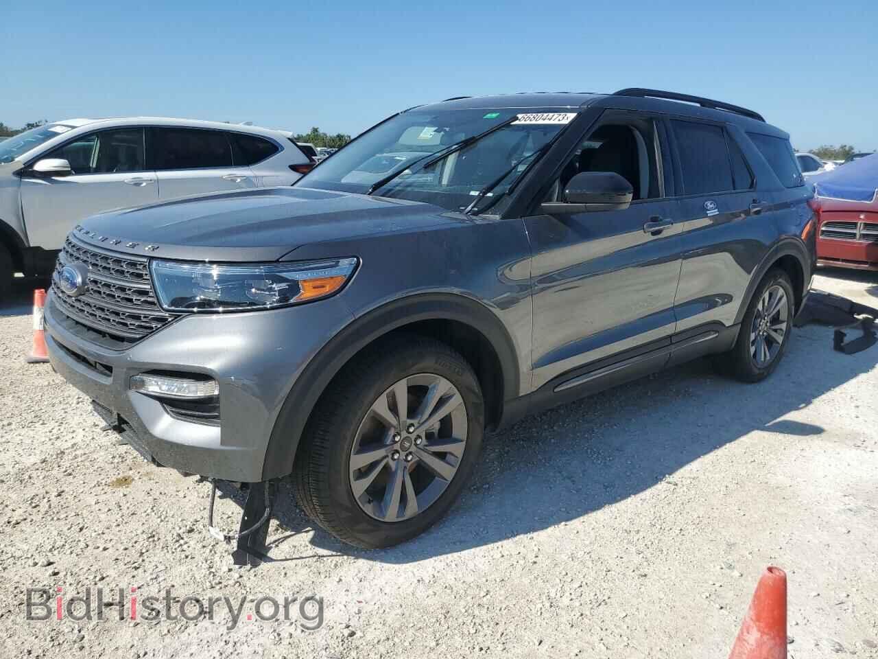 Фотография 1FMSK7DH6NGB95236 - FORD EXPLORER 2022