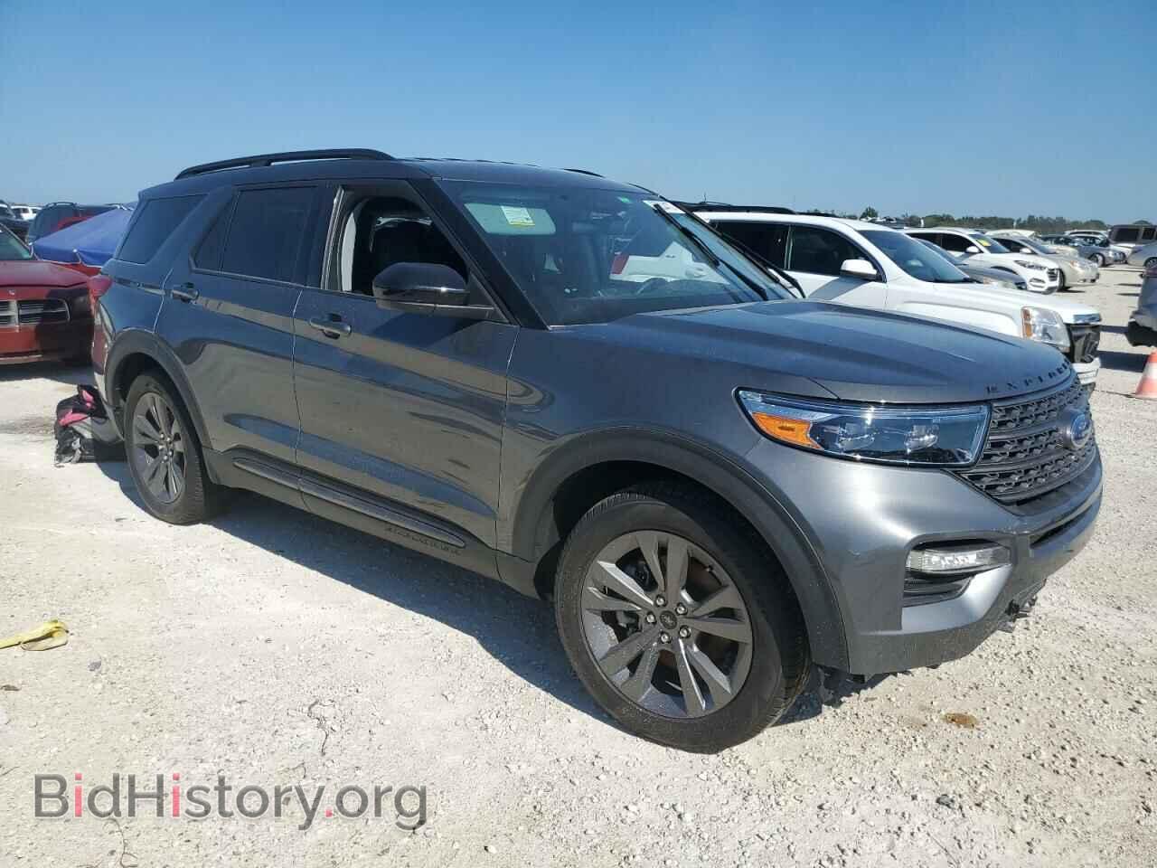 2022 FORD EXPLORER - VIN: 1FMSK7DH6NGB95236 - Photo 4