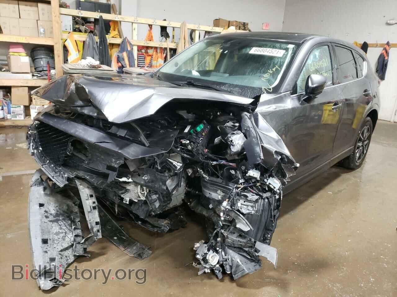 2018 MAZDA CX-5 - VIN: JM3KFBDM2J0302219 - Фото 2