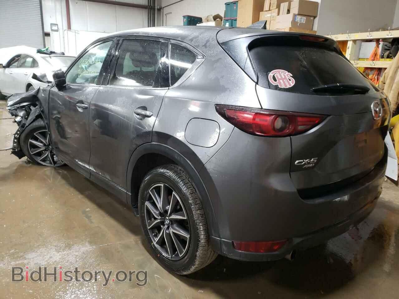 2018 MAZDA CX-5 - VIN: JM3KFBDM2J0302219 - Фото 3