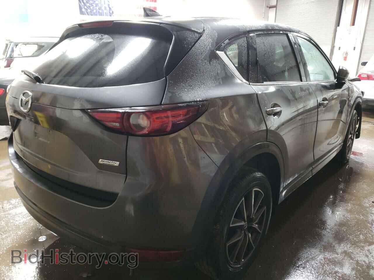 2018 MAZDA CX-5 - VIN: JM3KFBDM2J0302219 - Фото 4