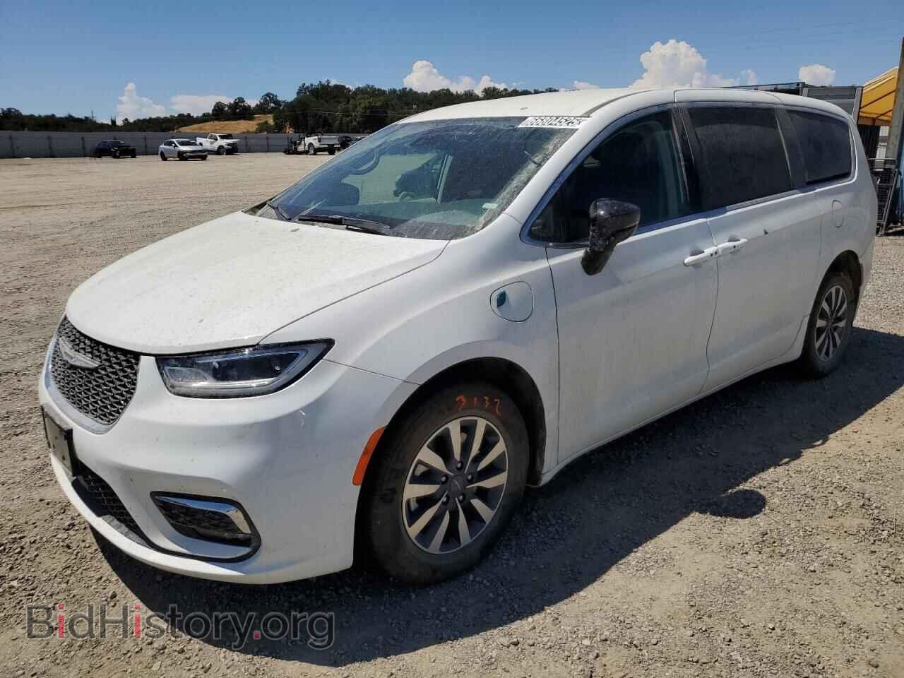 Фотография 2C4RC1S78RR127208 - CHRYSLER PACIFICA 2024