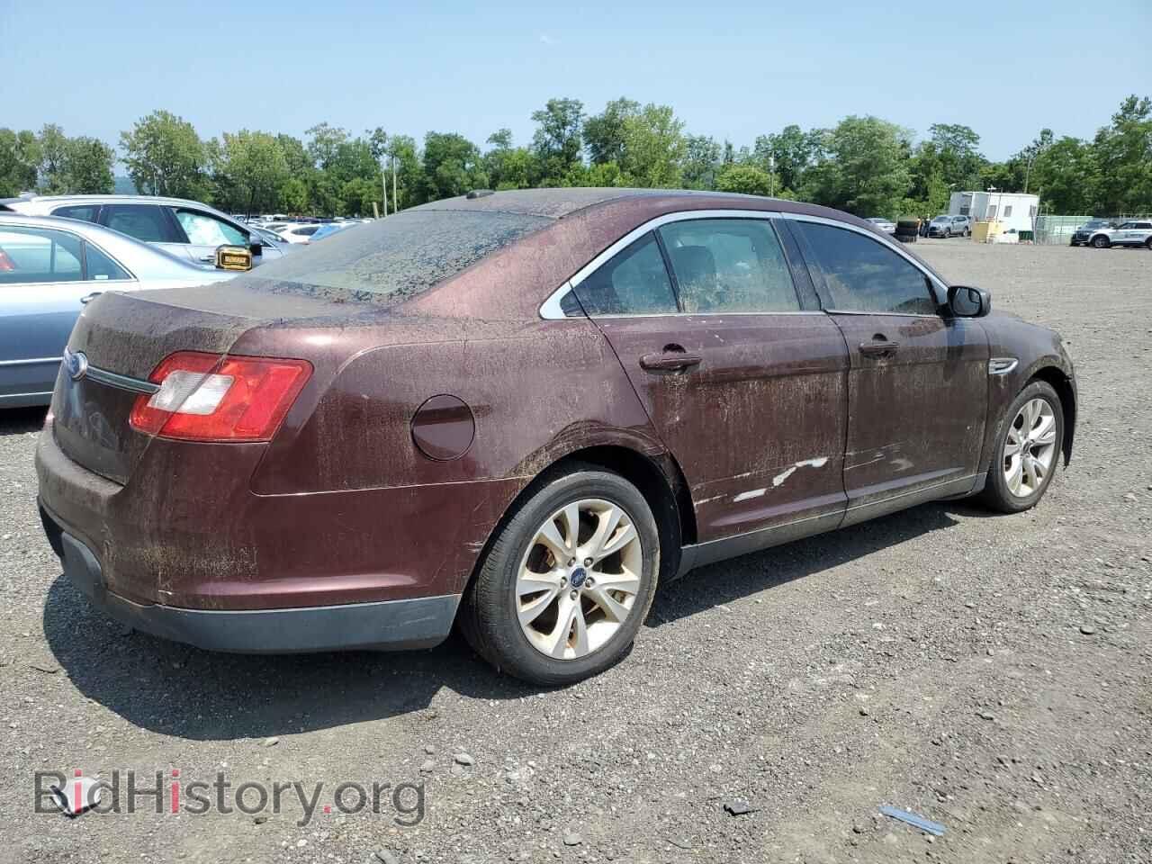 2012 FORD TAURUS - VIN: 1FAHP2HW2CG137140 - Фото 3