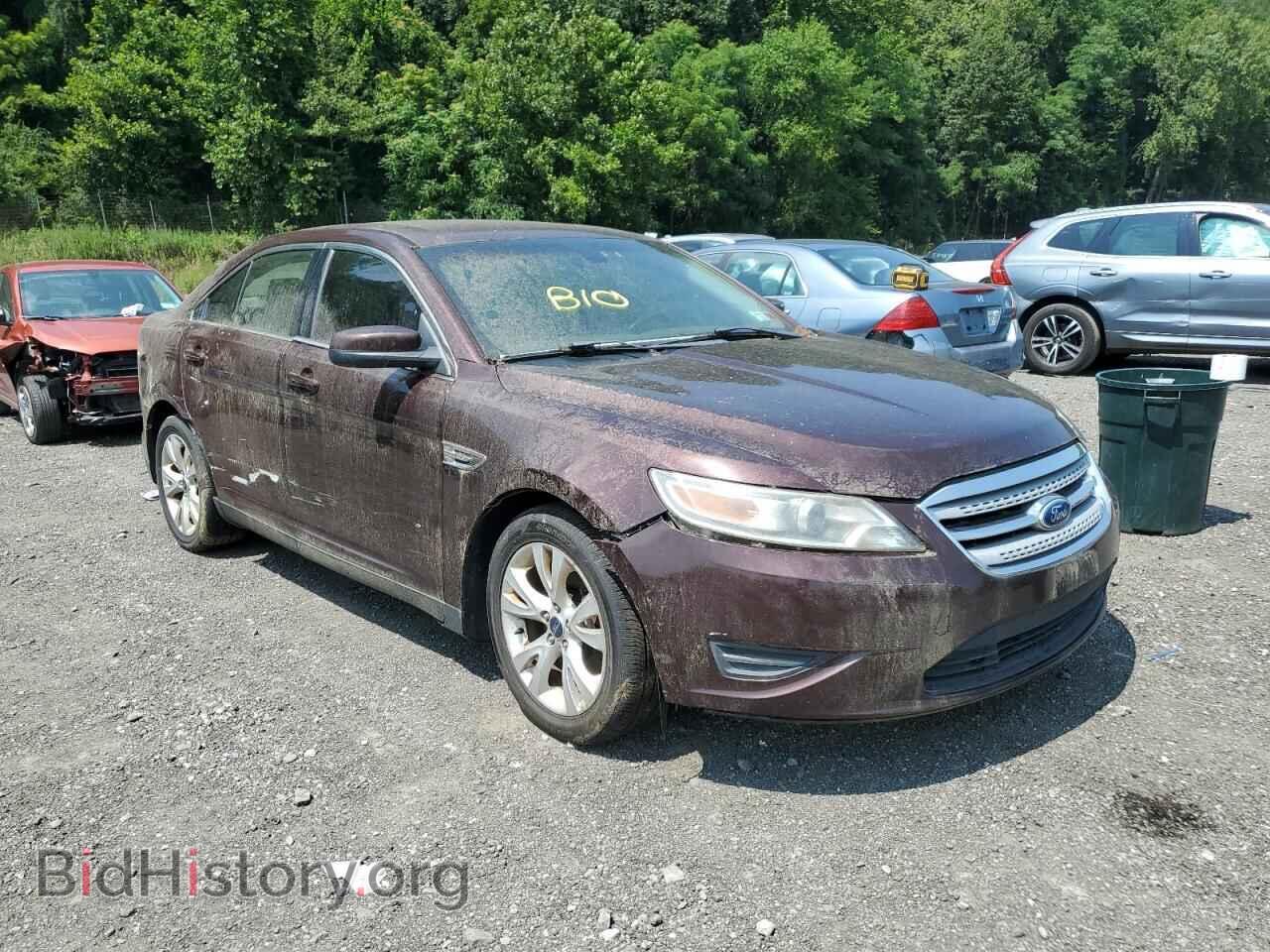 2012 FORD TAURUS - VIN: 1FAHP2HW2CG137140 - Фото 4