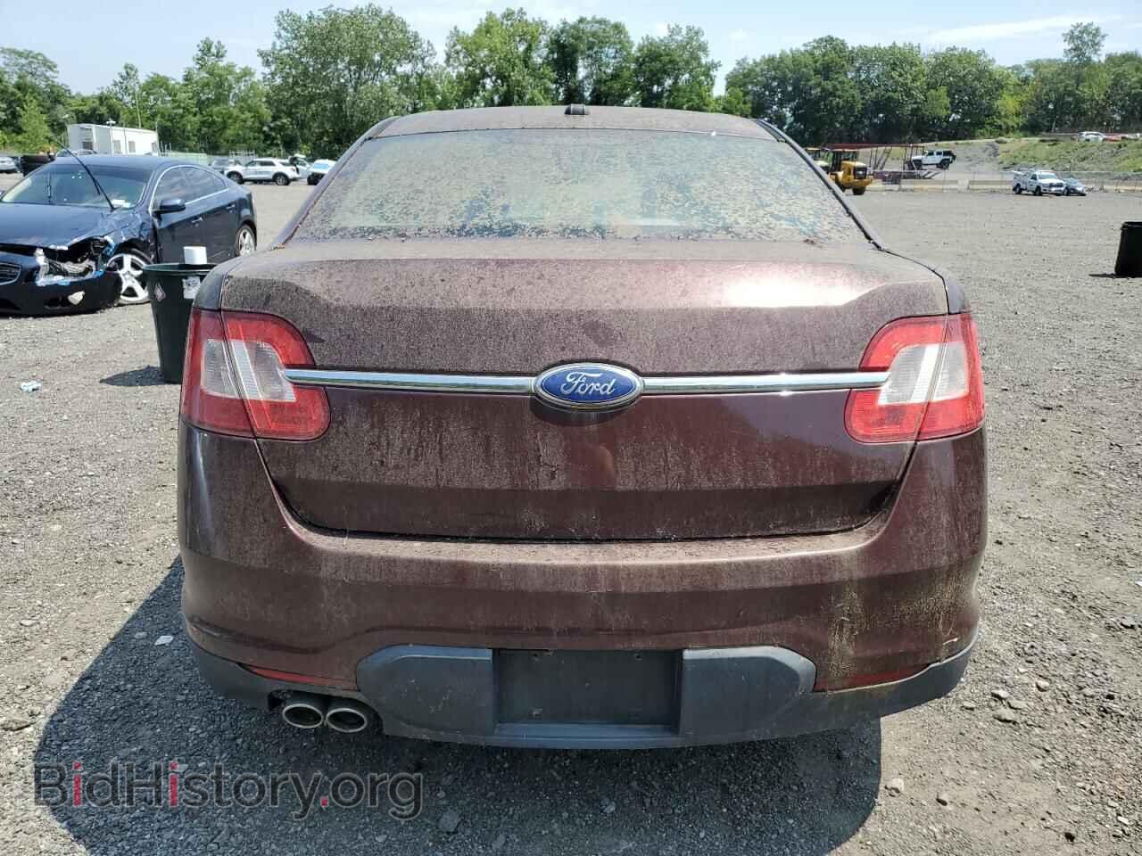 2012 FORD TAURUS - VIN: 1FAHP2HW2CG137140 - Фото 6