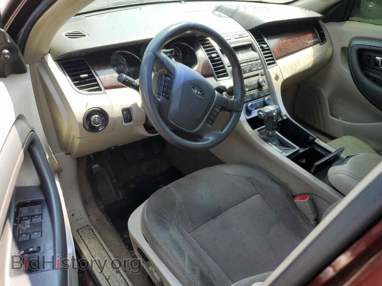 2012 FORD TAURUS - VIN: 1FAHP2HW2CG137140 - Фото 8