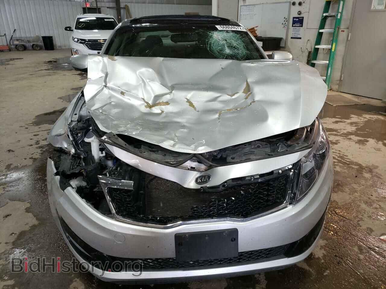 2011 KIA OPTIMA - VIN: KNAGN4A72B5062439 - Фото 5