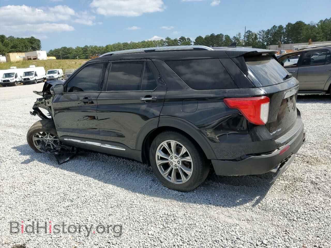 2021 FORD EXPLORER - VIN: 1FMSK7FH2MGB03132 - Photo 2