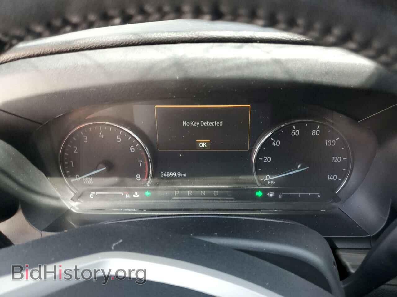 2021 FORD EXPLORER - VIN: 1FMSK7FH2MGB03132 - Photo 9