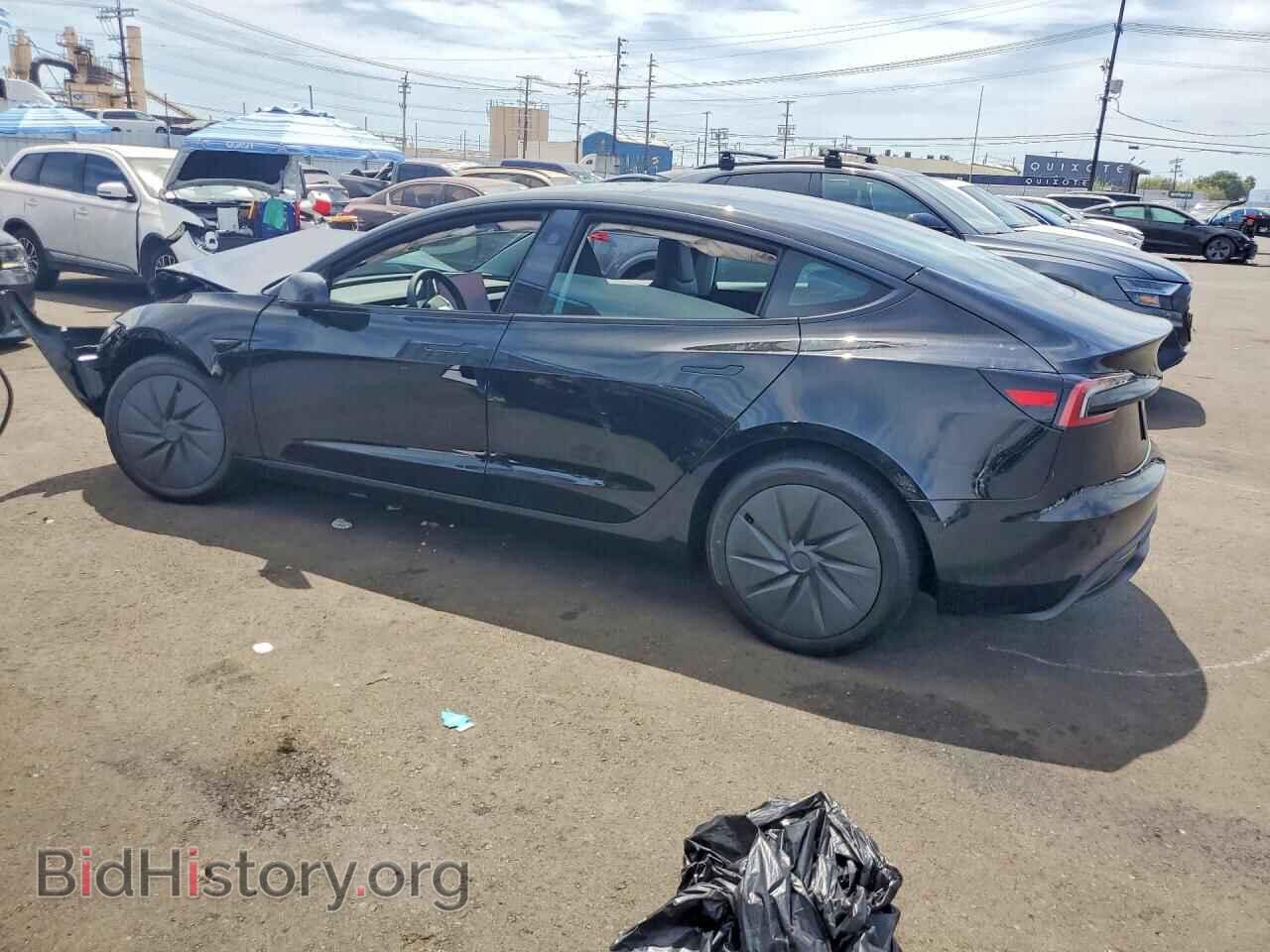2026 TESLA MODEL 3 - VIN: 5YJ3E1EA1TF198700 - Photo 2