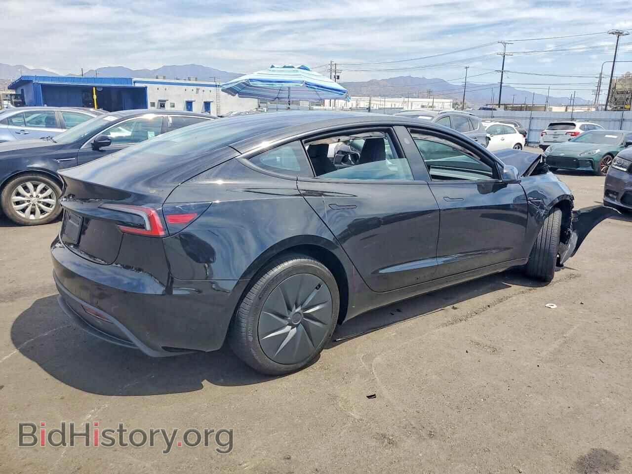 2026 TESLA MODEL 3 - VIN: 5YJ3E1EA1TF198700 - Photo 3