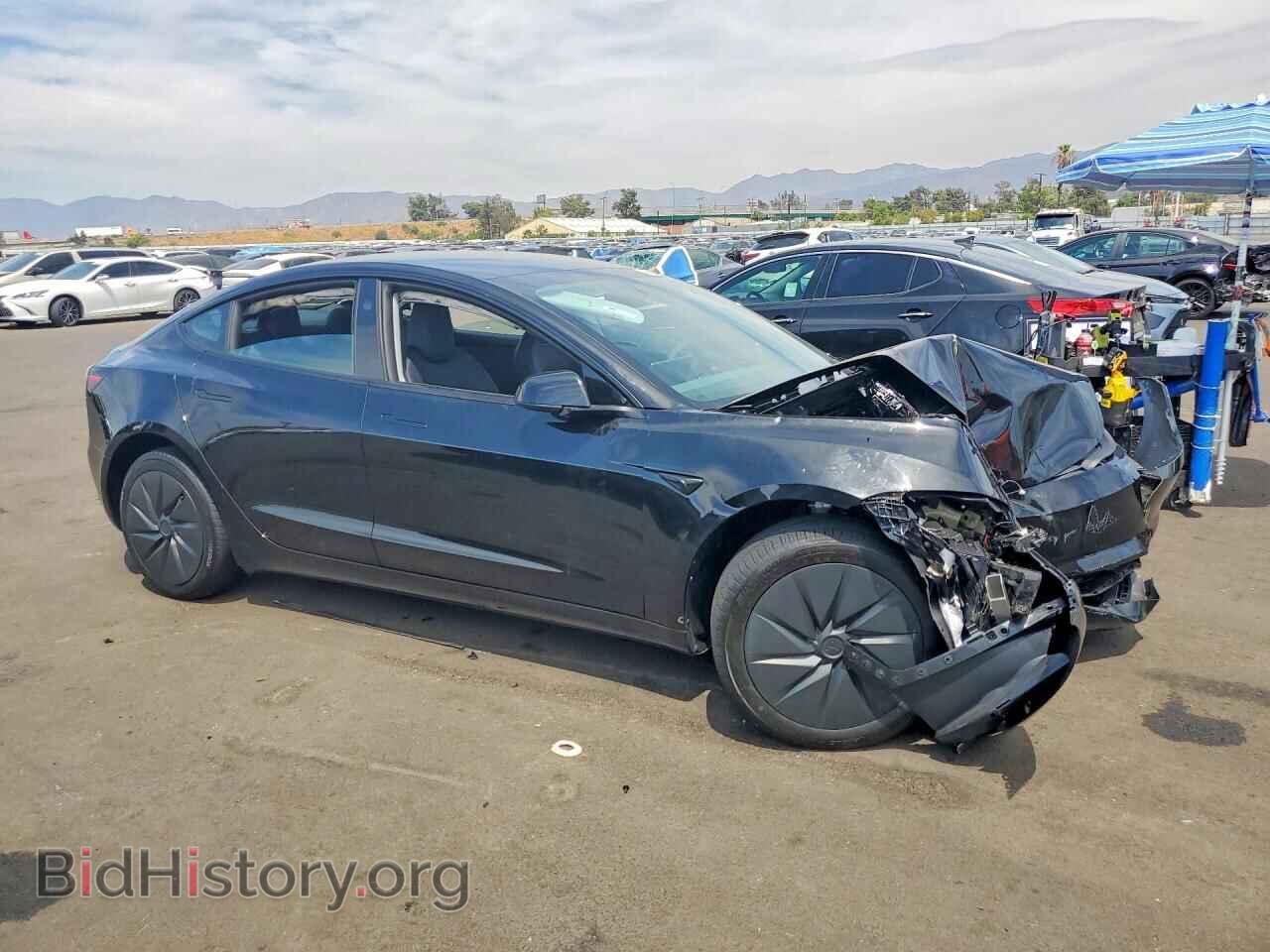 2026 TESLA MODEL 3 - VIN: 5YJ3E1EA1TF198700 - Photo 4