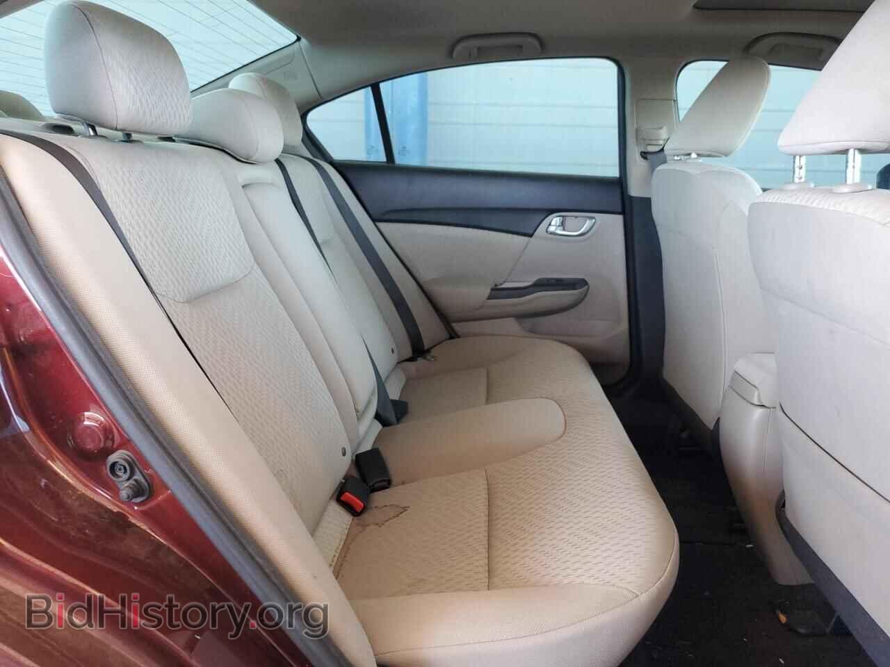 2015 HONDA CIVIC - VIN: 19XFB2F85FE081560 - Фото 10