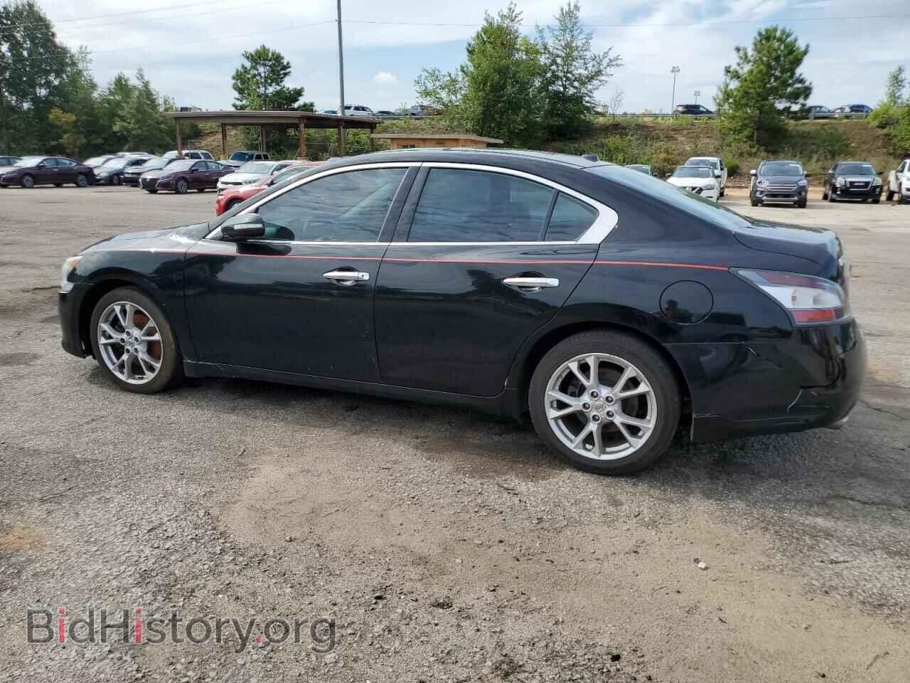 2014 NISSAN MAXIMA - VIN: 1N4AA5AP3EC460596 - Фото 2