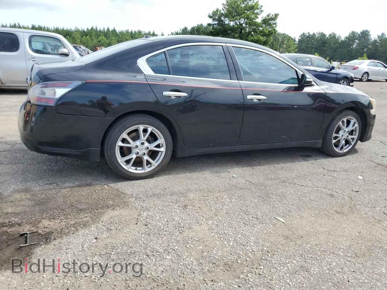 2014 NISSAN MAXIMA - VIN: 1N4AA5AP3EC460596 - Фото 3