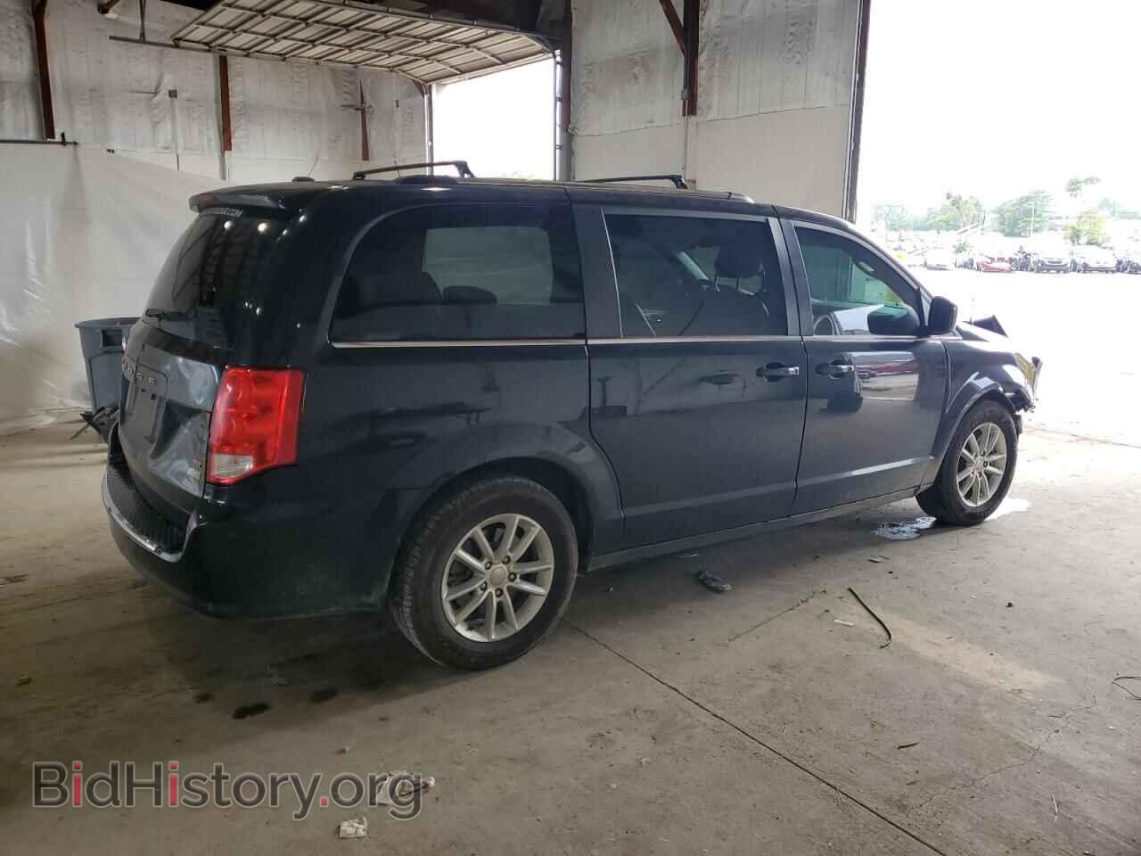 2018 DODGE CARAVAN - VIN: 2C4RDGCG6JR281547 - Фото 3