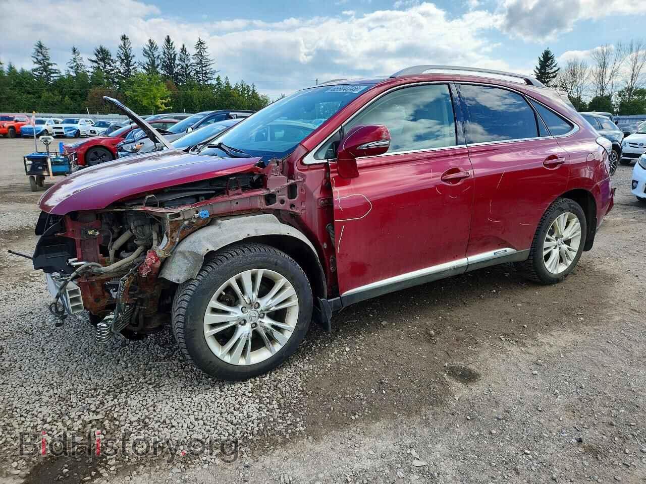 Photo JTJBC1BA6A2015360 - LEXUS RX450 2010