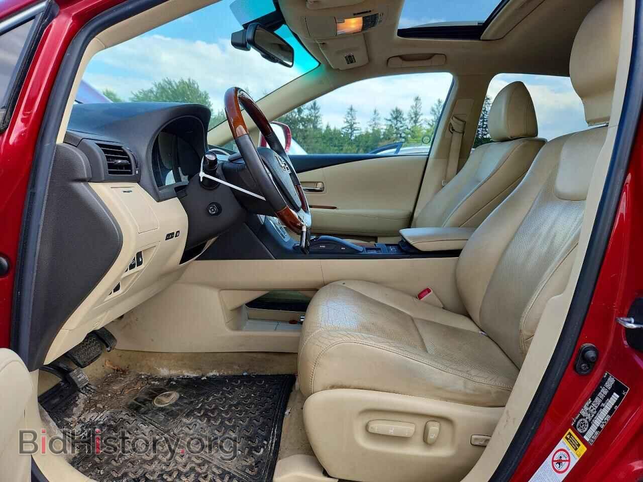 2010 LEXUS RX450 - VIN: JTJBC1BA6A2015360 - Фото 7