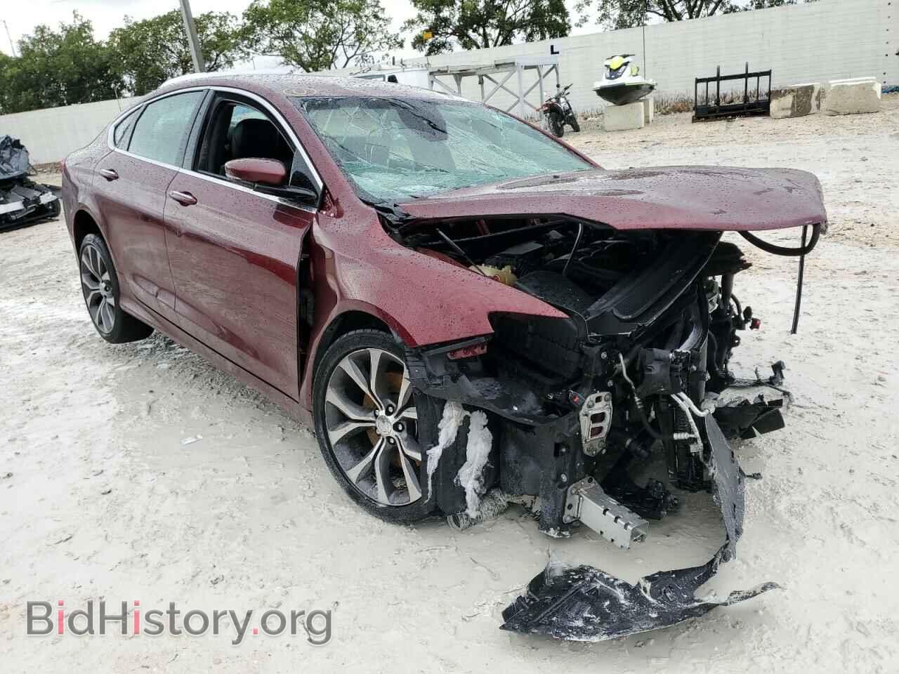 Фотография 1C3CCCCG6GN180276 - CHRYSLER 200 2016
