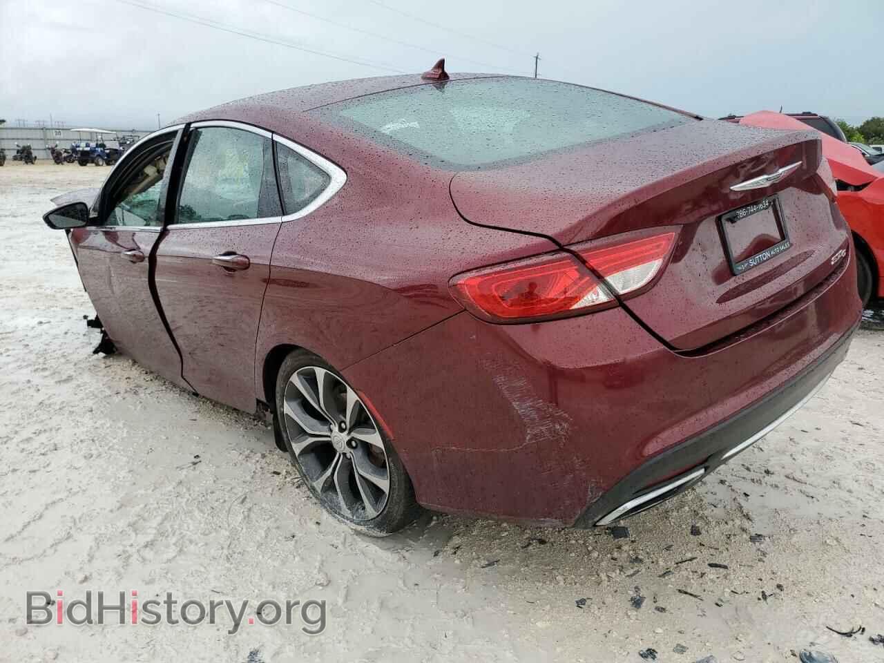 2016 CHRYSLER 200 - VIN: 1C3CCCCG6GN180276 - Фото 3