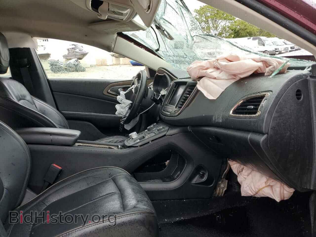 2016 CHRYSLER 200 - VIN: 1C3CCCCG6GN180276 - Фото 5