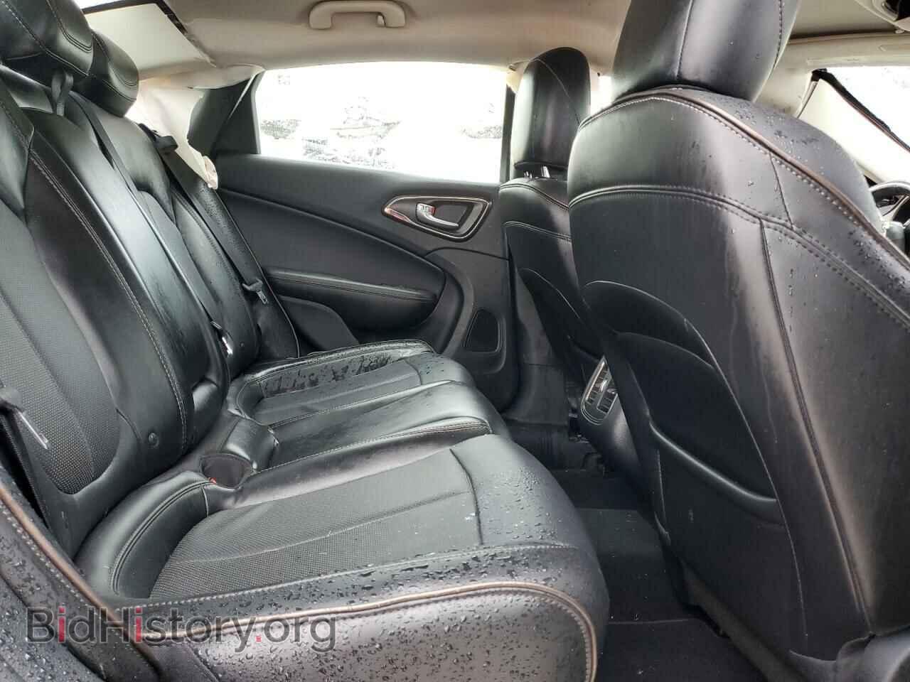 2016 CHRYSLER 200 - VIN: 1C3CCCCG6GN180276 - Фото 6