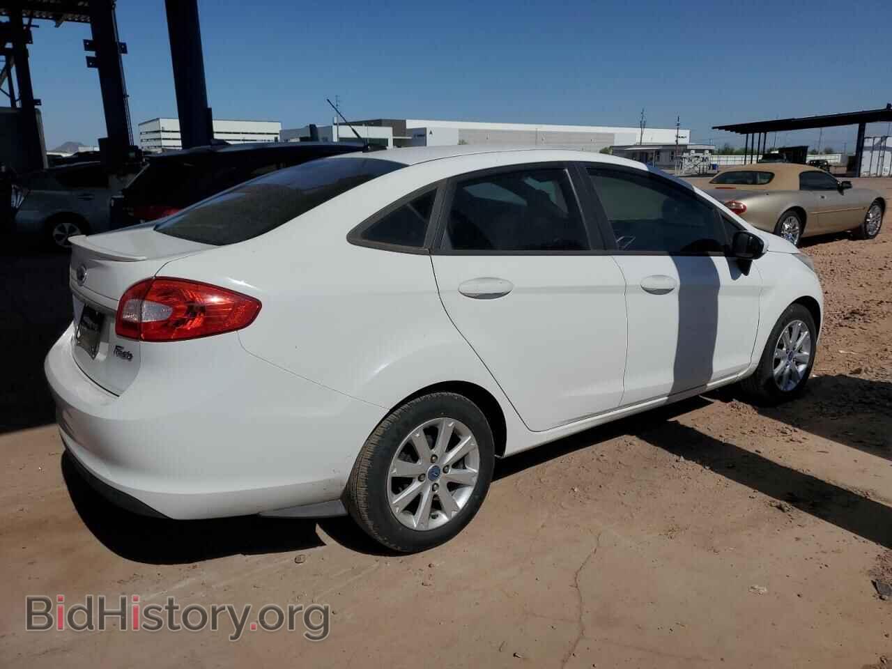 2012 FORD FIESTA - VIN: 3FADP4BJ3CM126421 - Фото 3
