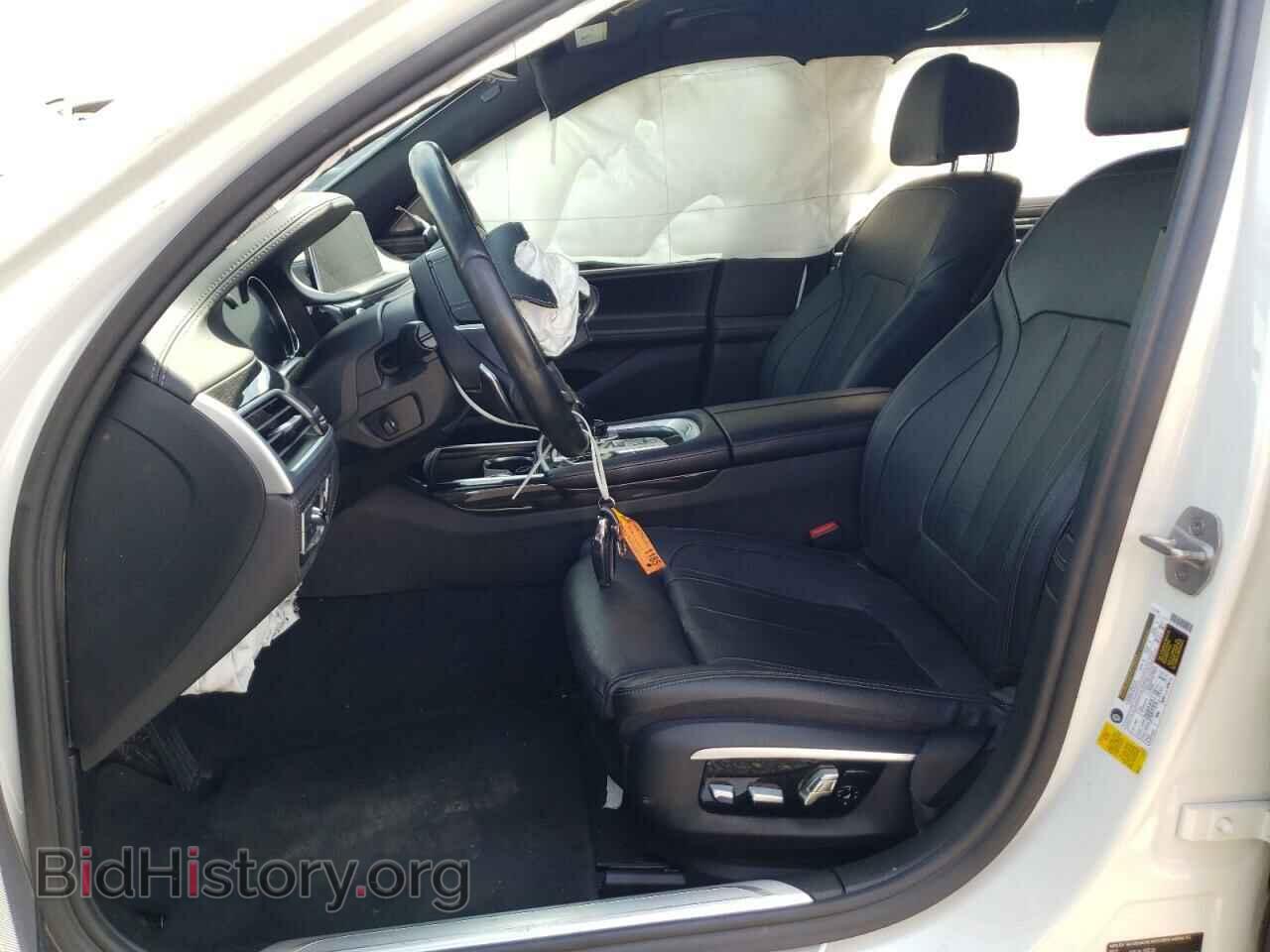 2017 BMW 7 SERIES - VIN: WBA7E2C51HG739767 - Фото 7