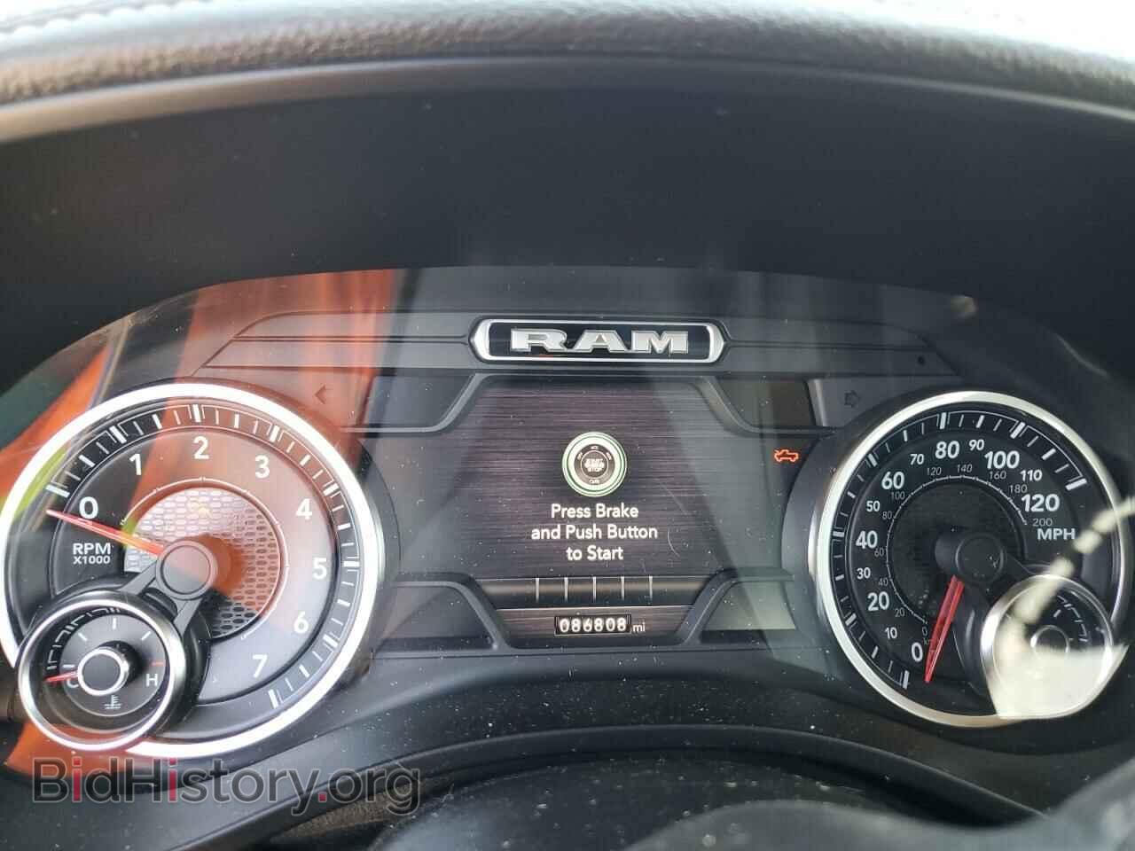 2020 RAM 1500 - VIN: 1C6SRFJTXLN226507 - Фото 9