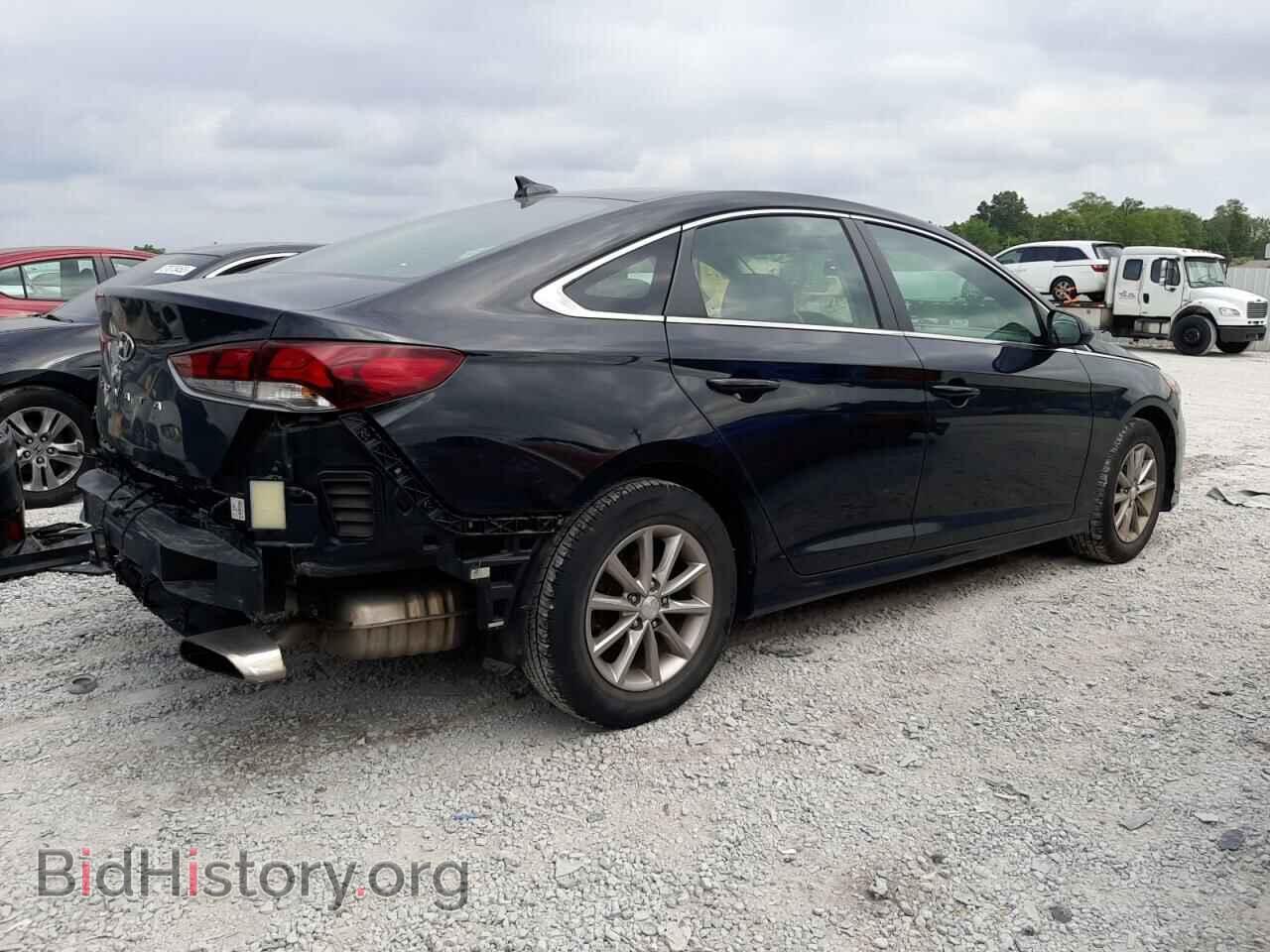 2019 HYUNDAI SONATA - VIN: 5NPE24AF7KH746039 - Фото 3