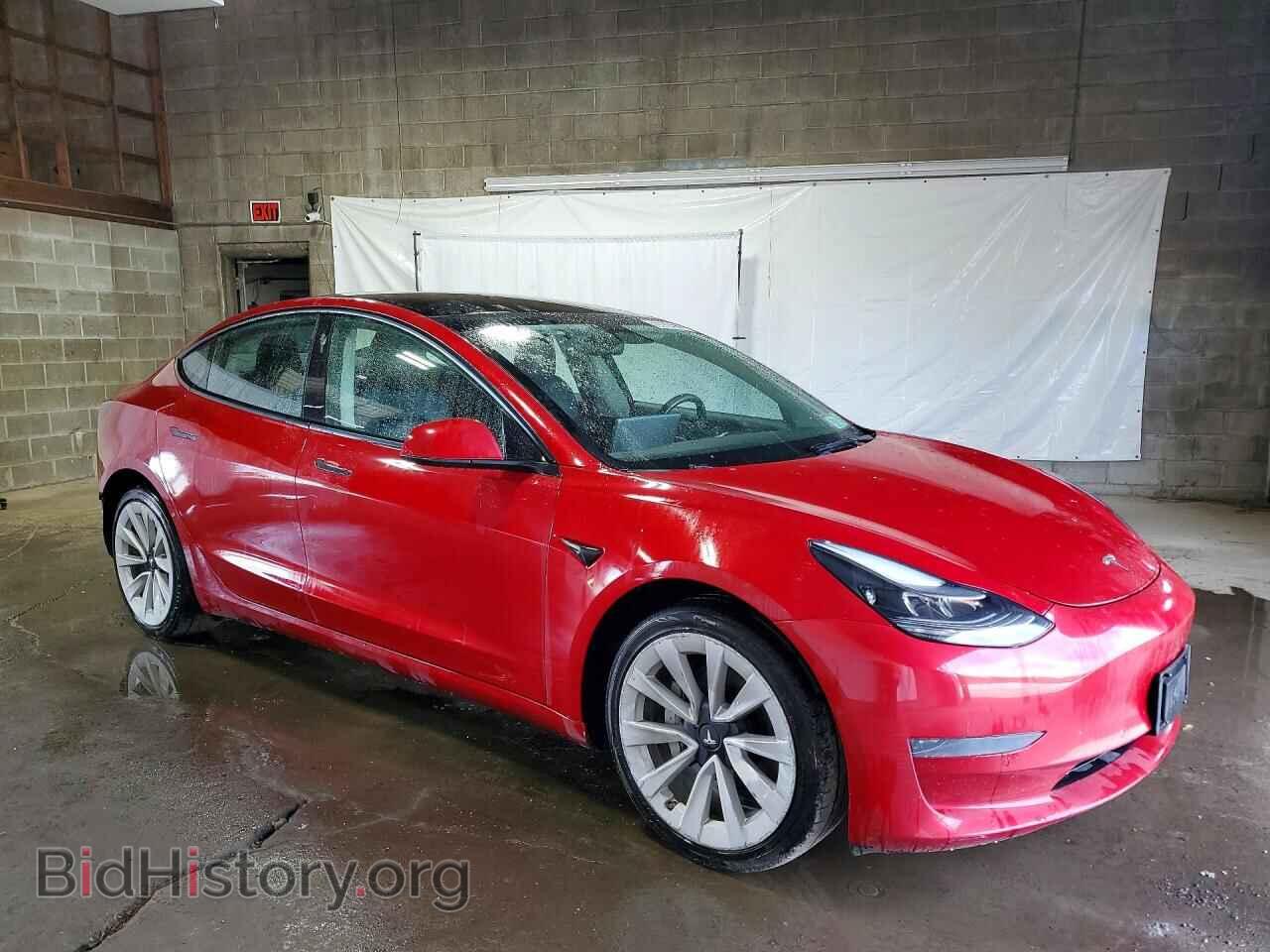 2022 TESLA MODEL 3 - VIN: 5YJ3E1EA2NF190771 - Фото 4