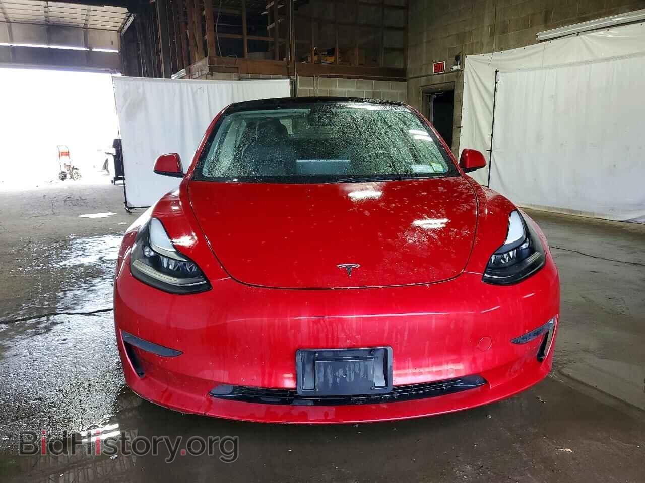2022 TESLA MODEL 3 - VIN: 5YJ3E1EA2NF190771 - Фото 5