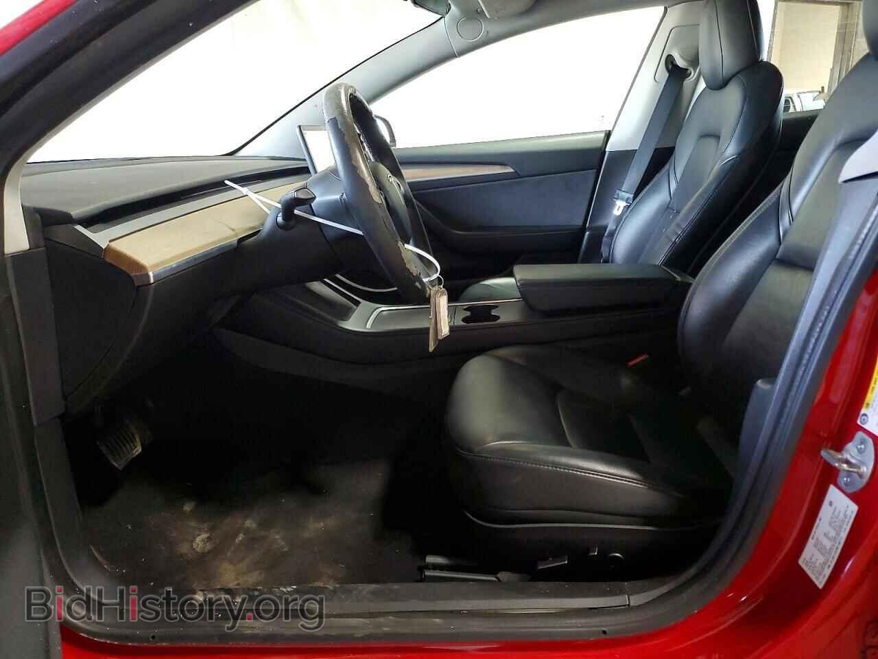 2022 TESLA MODEL 3 - VIN: 5YJ3E1EA2NF190771 - Фото 7