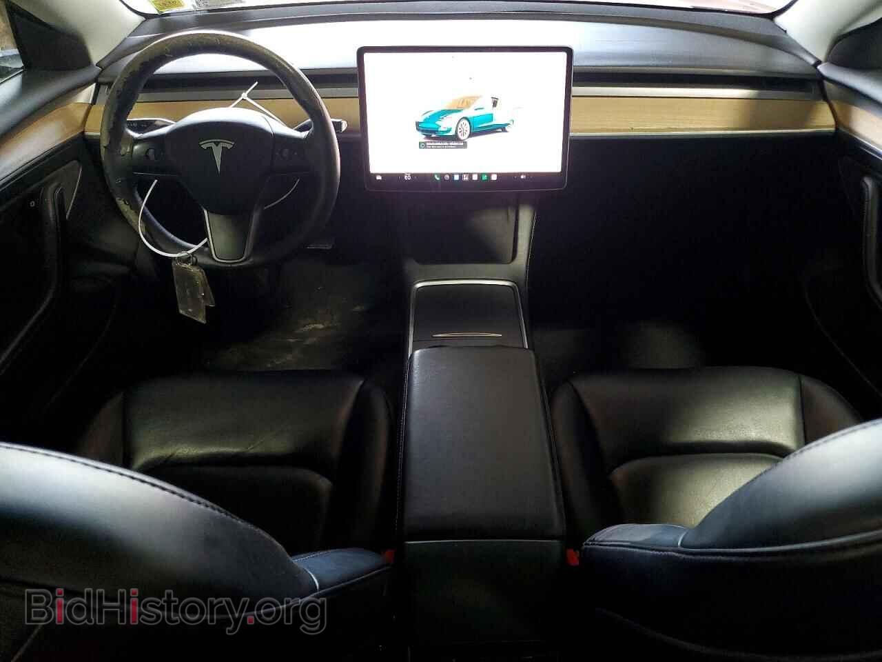 2022 TESLA MODEL 3 - VIN: 5YJ3E1EA2NF190771 - Фото 8