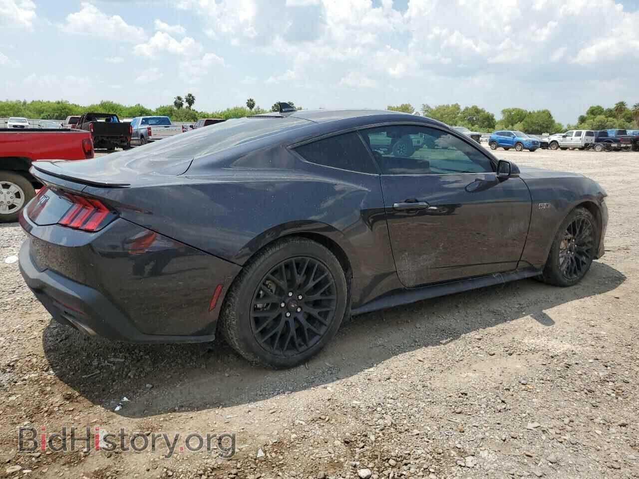 2024 FORD MUSTANG - VIN: 1FA6P8CF4R5408883 - Фото 3