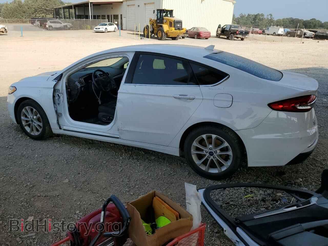 2019 FORD FUSION - VIN: 3FA6P0HD5KR159988 - Фото 2