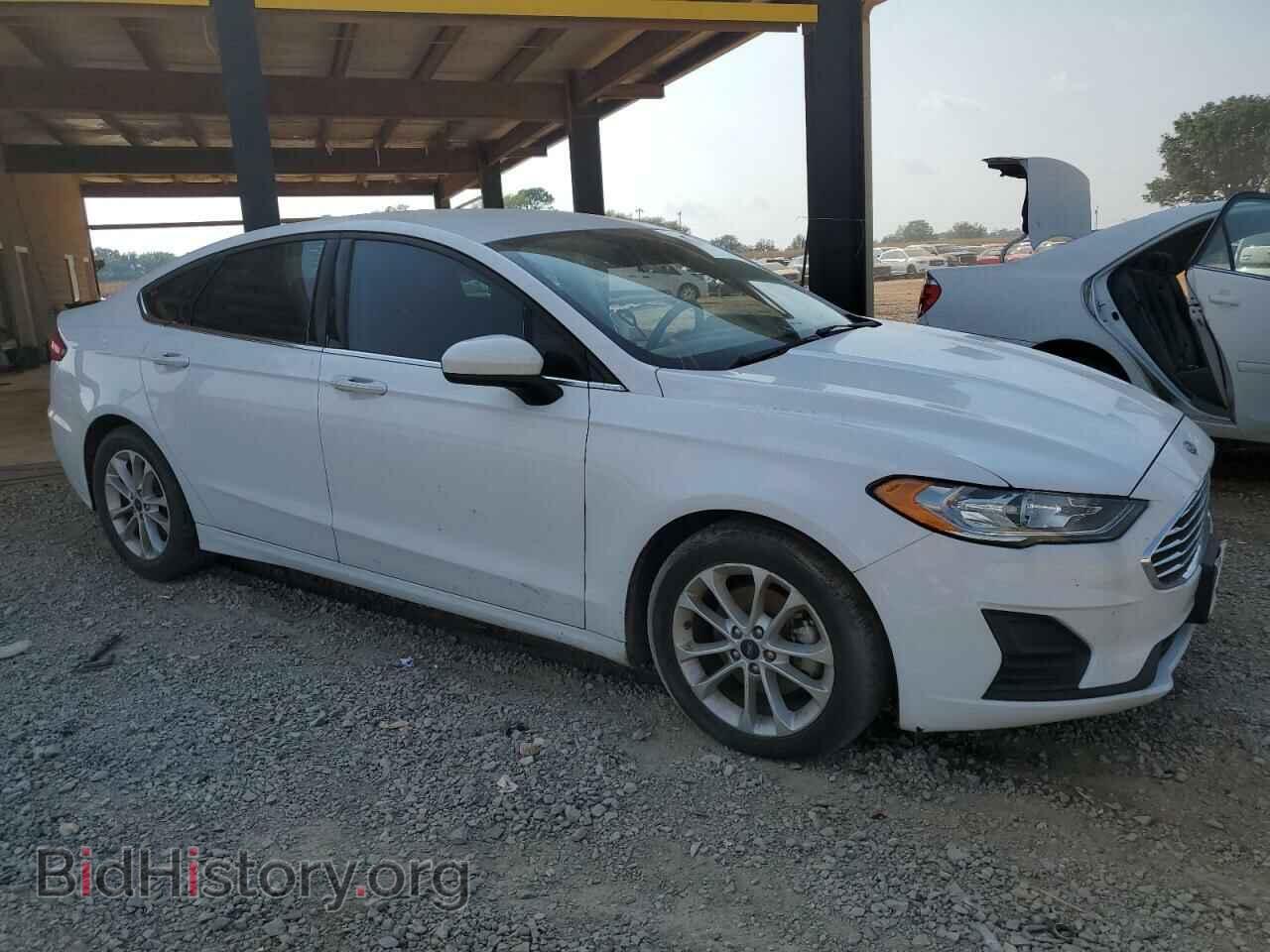 2019 FORD FUSION - VIN: 3FA6P0HD5KR159988 - Фото 4