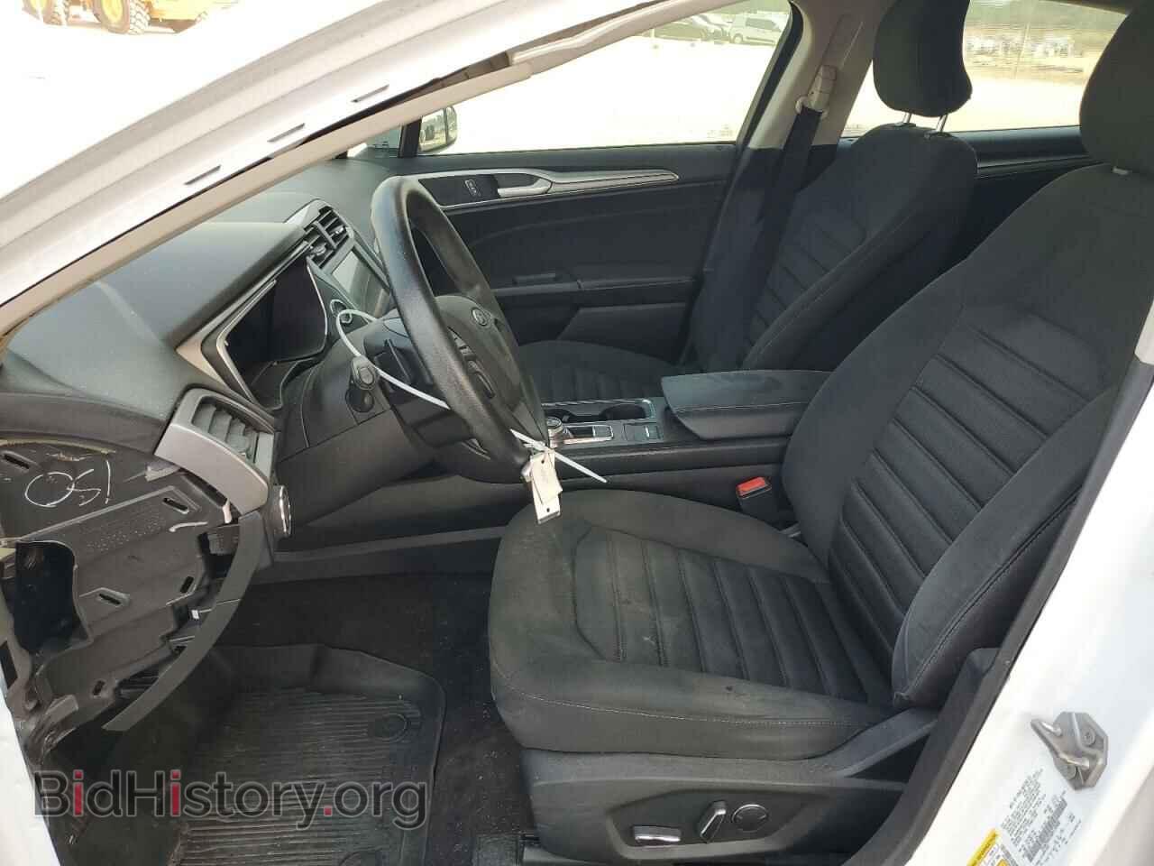 2019 FORD FUSION - VIN: 3FA6P0HD5KR159988 - Фото 7