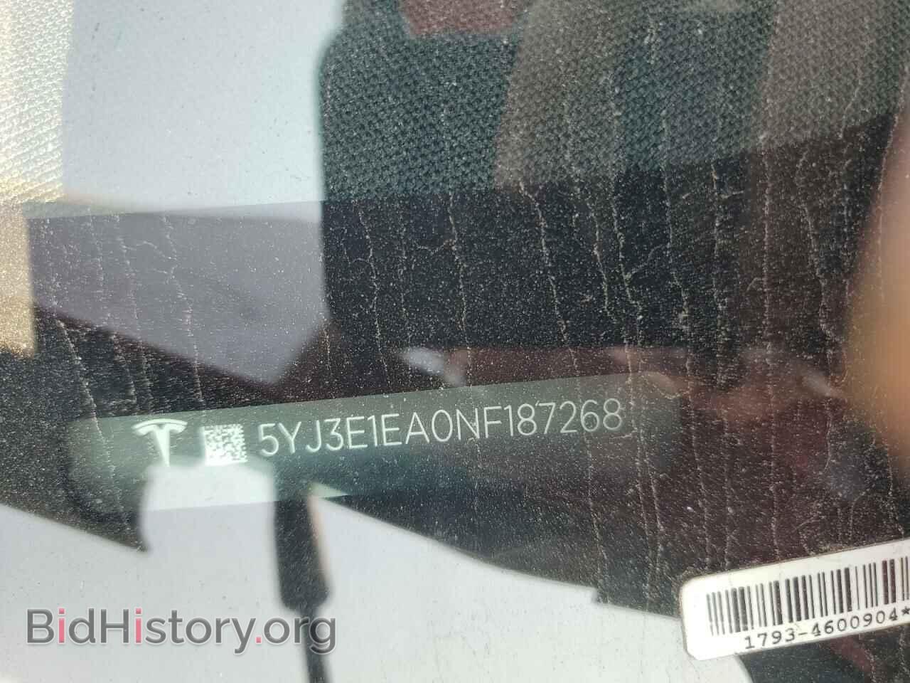 2022 TESLA MODEL 3 - VIN: 5YJ3E1EA0NF187268 - Фото 12