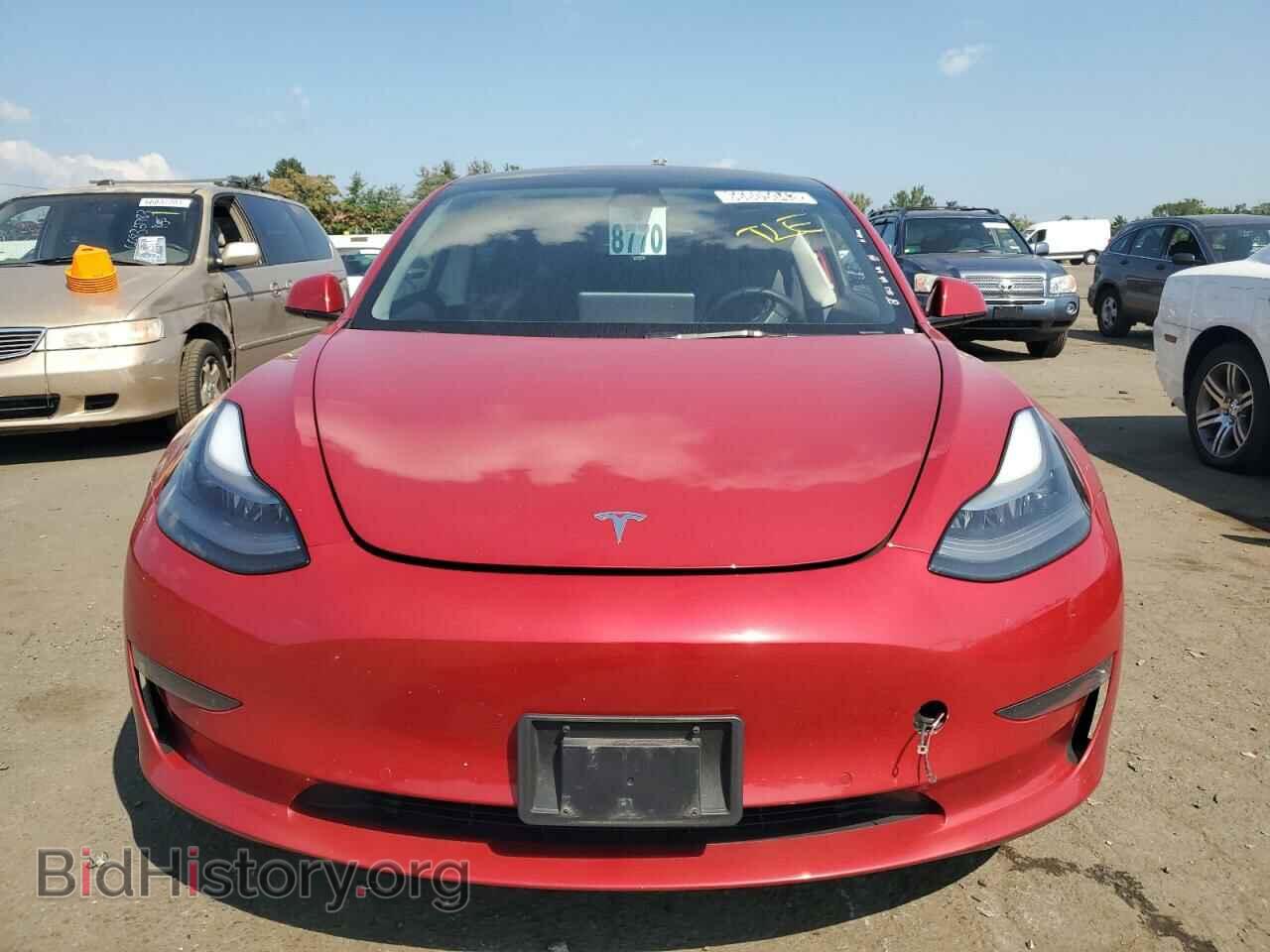2022 TESLA MODEL 3 - VIN: 5YJ3E1EA0NF187268 - Фото 5