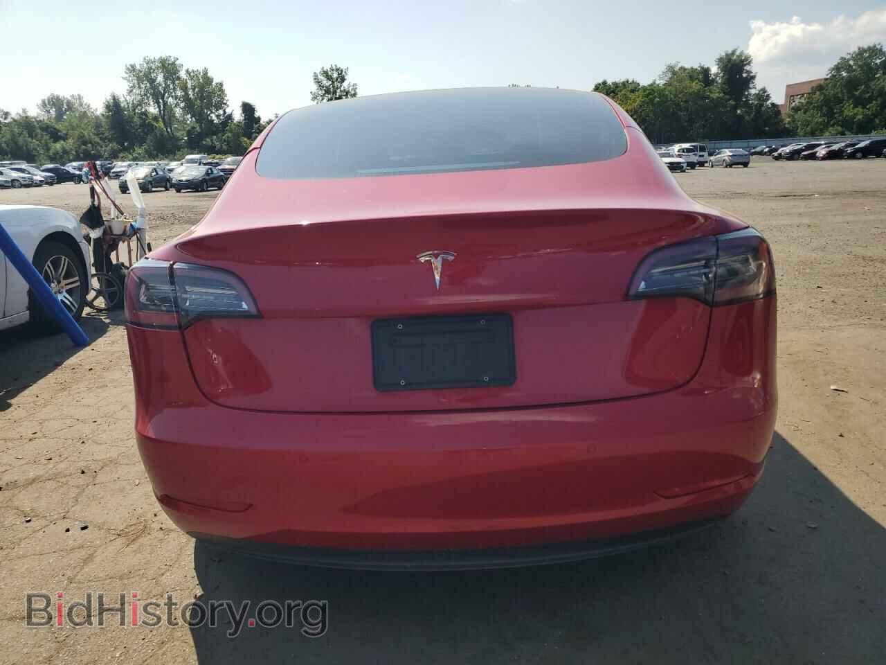 2022 TESLA MODEL 3 - VIN: 5YJ3E1EA0NF187268 - Фото 6