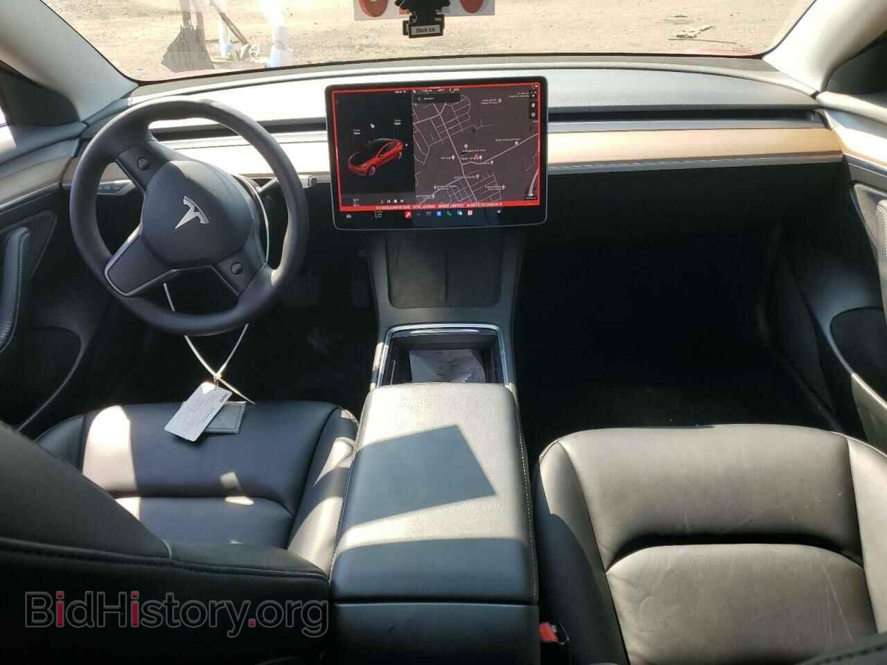 2022 TESLA MODEL 3 - VIN: 5YJ3E1EA0NF187268 - Фото 8