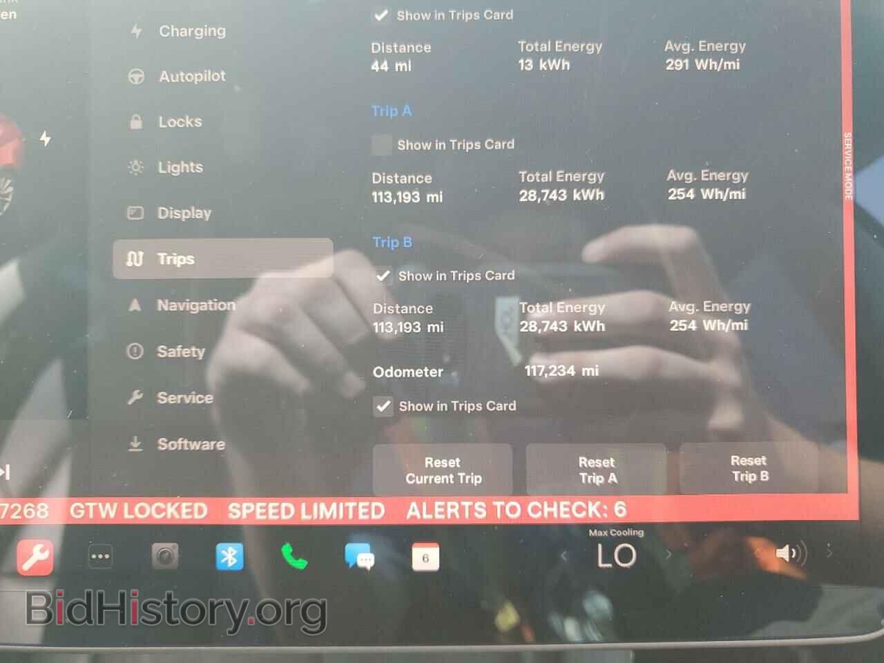 2022 TESLA MODEL 3 - VIN: 5YJ3E1EA0NF187268 - Фото 9