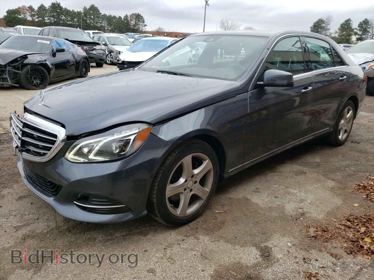 Фотография WDDHF8JB9FB129177 - MERCEDES-BENZ E-CLASS 2015